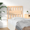 Bed Headboard 80.5x4x100 cm Solid Wood Pine