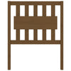 Bed Headboard Honey Brown 80.5x4x100 cm Solid Wood Pine