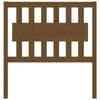 Bed Headboard Honey Brown 95.5x4x100 cm Solid Wood Pine