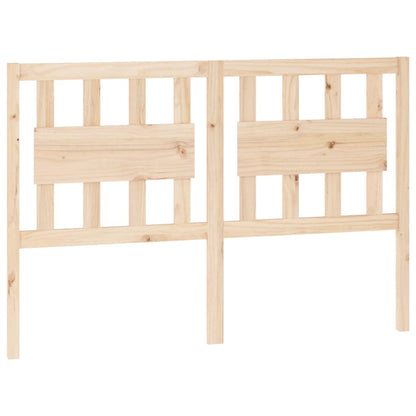 Bed Headboard | Natural Pine | Solid pinewood (untreated) | 140.5 cm wide