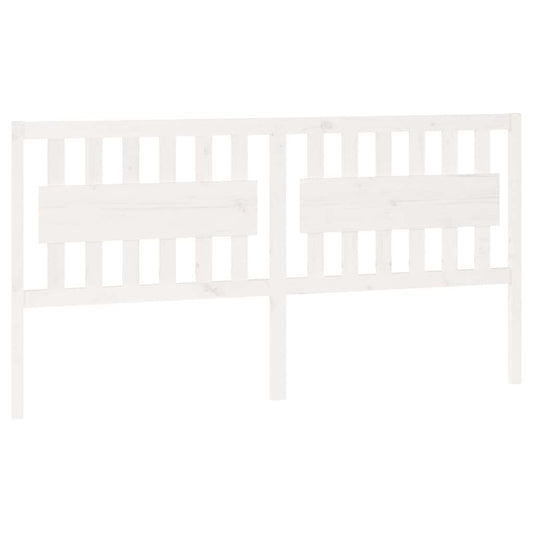 Bed Headboard | White | Solid pine wood | Standard | Classic/Traditional