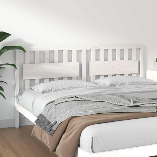 Bed Headboard | White | Solid pine wood | Standard | Classic/Traditional
