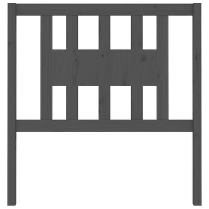 Headboard | Grey | Solid pine wood | Standard |  Durable  | Headboard