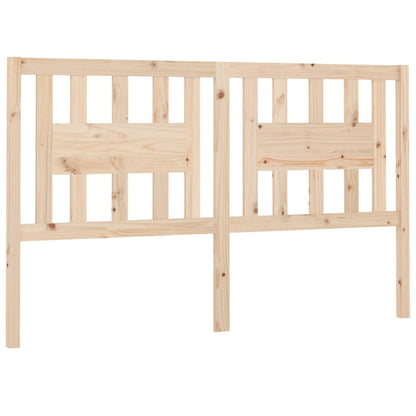 Headboard 141x4x100 cm Solid Wood Pine