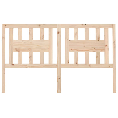 Headboard 166x4x100 cm Solid Wood Pine