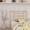 Bed Headboard 96x4x100 cm Solid Wood Pine