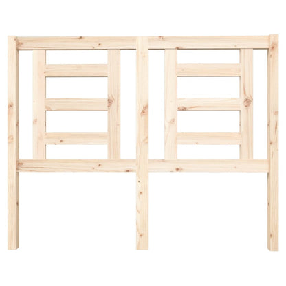 Headboard | Natural Wood | Solid pinewood | 126 x 4 x 100 cm