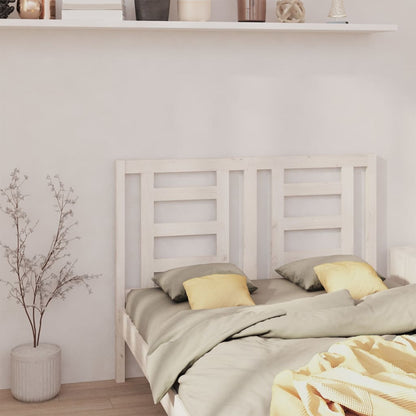 Headboard | White | Solid Pine Wood | Medium |  Durable  | Headboard