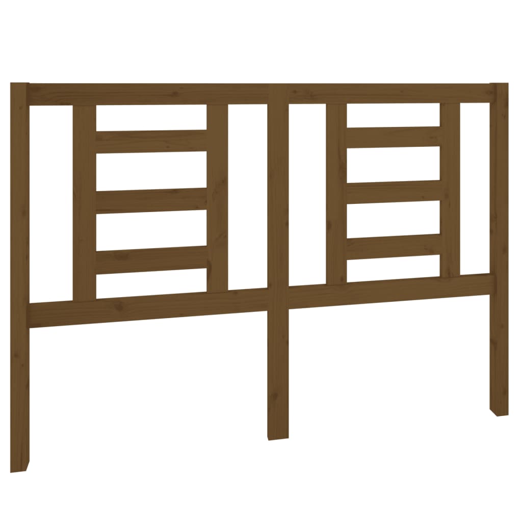 Headboard | Honey brown | Solid Pine Wood | Medium |  Appealing Design