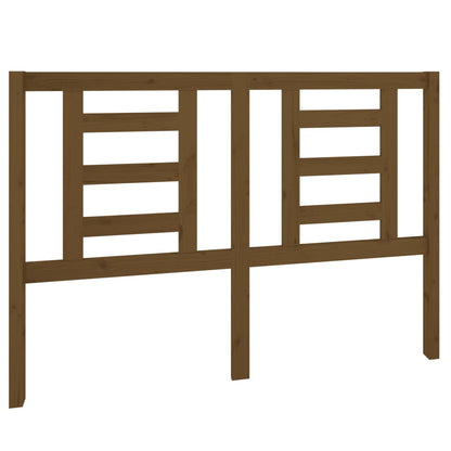 Headboard | Honey brown | Solid Pine Wood | Medium |  Appealing Design