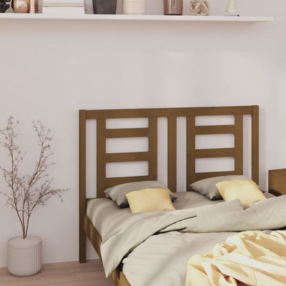 Headboard | Honey brown | Solid Pine Wood | Medium |  Appealing Design