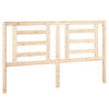 Bed Headboard 156x4x100 cm Solid Wood Pine