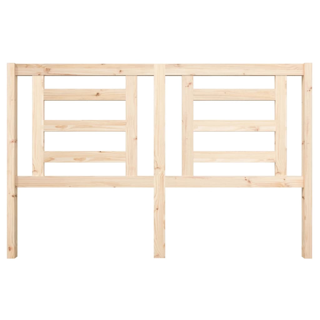 Bed Headboard | Pine | Solid pine wood | 156 cm x 4 cm x 100 cm