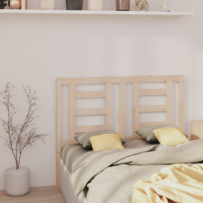 Bed Headboard | Pine | Solid pine wood | 156 cm x 4 cm x 100 cm