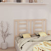 Bed Headboard 156x4x100 cm Solid Wood Pine
