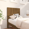 Bed Headboard Honey Brown 80.5x4x100 cm Solid Wood Pine