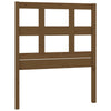 Bed Headboard Honey Brown 80.5x4x100 cm Solid Wood Pine
