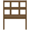 Bed Headboard Honey Brown 80.5x4x100 cm Solid Wood Pine