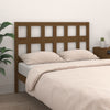 Bed Headboard Honey Brown 205.5x4x100 cm Solid Wood Pine