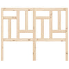 Bed Headboard 205.5x4x100 cm Solid Wood Pine