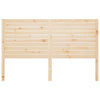 Bed Headboard 166x4x100 cm Solid Wood Pine