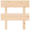 Bed Headboard 78.5x3x81 cm Solid Wood Pine