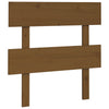 Bed Headboard Honey Brown 93.5x3x81 cm Solid Wood Pine