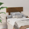 Bed Headboard Honey Brown 93.5x3x81 cm Solid Wood Pine