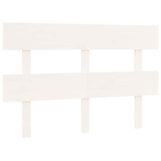 Bed Headboard | White | Solid pine wood | Medium | Stylish Design