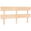 Bed Headboard 154x3x81 cm Solid Wood Pine