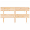 Bed Headboard 154x3x81 cm Solid Wood Pine