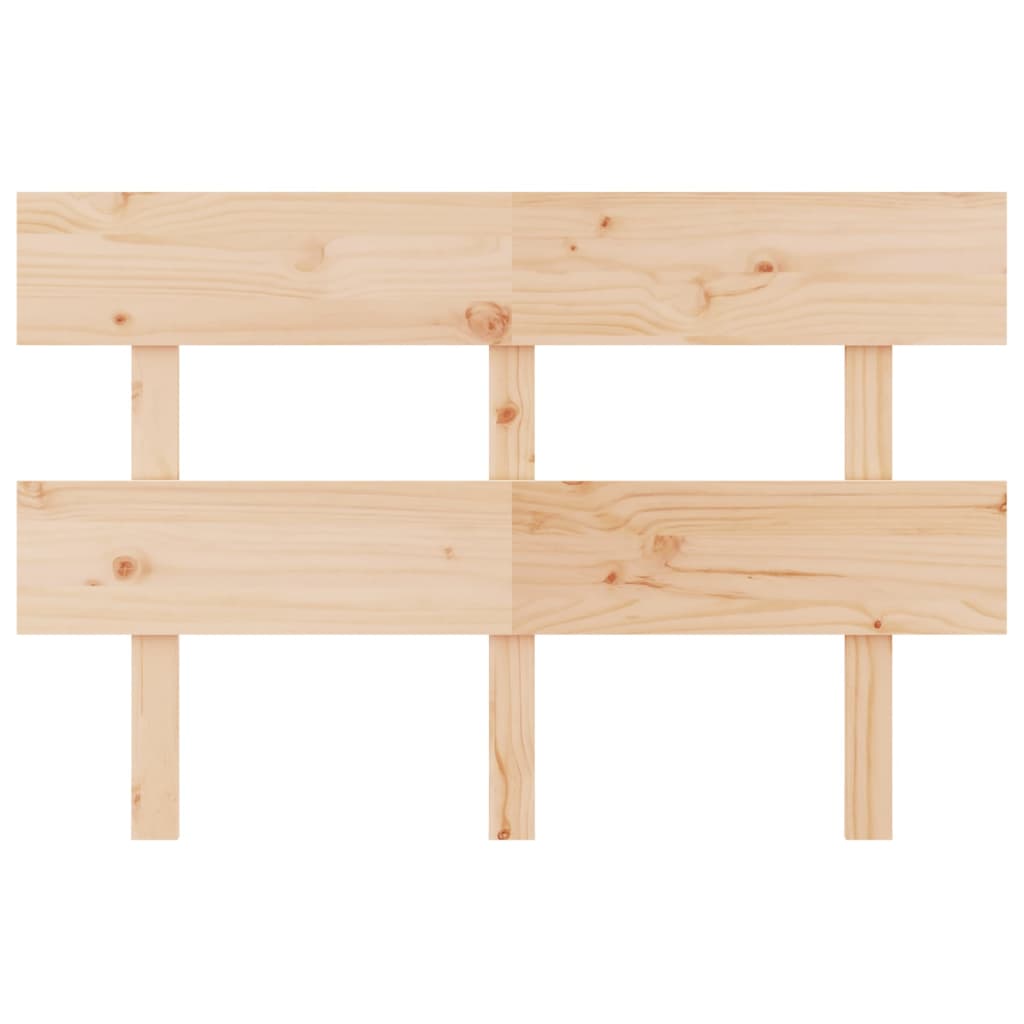 Bed Headboard 164x3x81 cm Solid Wood Pine