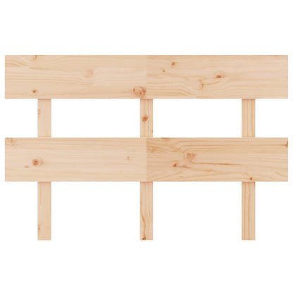 Bed Headboard 164x3x81 cm Solid Wood Pine