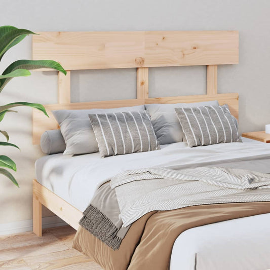 Bed Headboard | Wooden | Solid Pine Wood | Standard for Bed Frames