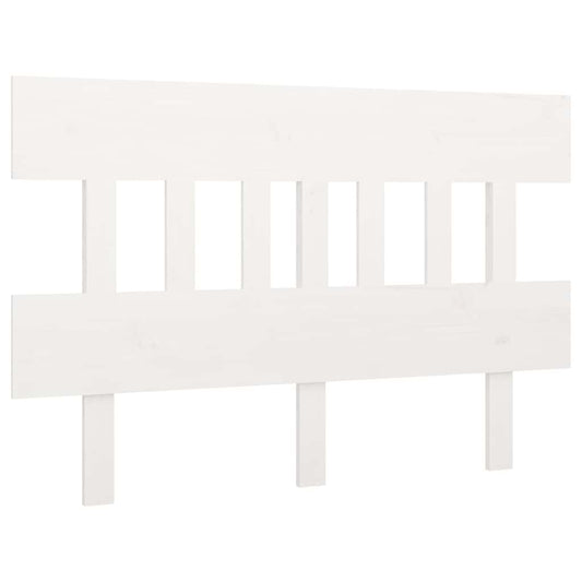 Bed Headboard | White | Solid pine wood | Standard | Classic/Traditional