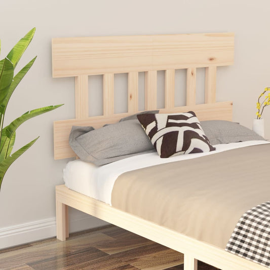 Bed Headboard | Natural wood | Solid pine wood | Large |  Nice Design