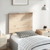 Bed Headboard 79x6x82.5 cm Solid Wood Pine