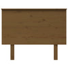 Bed Headboard Honey Brown 104x6x82.5 cm Solid Wood Pine