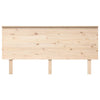 Bed Headboard 164x6x82.5 cm Solid Wood Pine