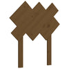 Bed Headboard Honey Brown 72.5x3x81 cm Solid Wood Pine