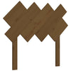 Bed Headboard Honey Brown 92x3x81 cm Solid Wood Pine