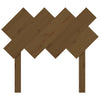 Bed Headboard Honey Brown 92x3x81 cm Solid Wood Pine