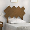 Bed Headboard Honey Brown 92x3x81 cm Solid Wood Pine
