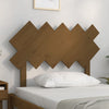Bed Headboard Honey Brown 104x3x80.5 cm Solid Wood Pine