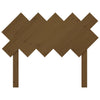 Bed Headboard Honey Brown 104x3x80.5 cm Solid Wood Pine