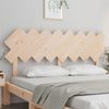 Bed Headboard 159.5x3x80.5 cm Solid Wood Pine