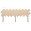 Bed Headboard 178x3x80.5 cm Solid Wood Pine