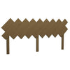 Bed Headboard Honey Brown 178x3x80.5 cm Solid Wood Pine