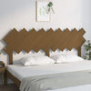 Bed Headboard Honey Brown 178x3x80.5 cm Solid Wood Pine