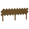 Bed Headboard Honey Brown 196x3x80.5 cm Solid Wood Pine
